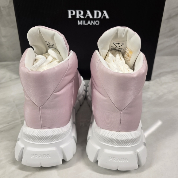 Prada High Top Sneakers - Picture 4 of 10